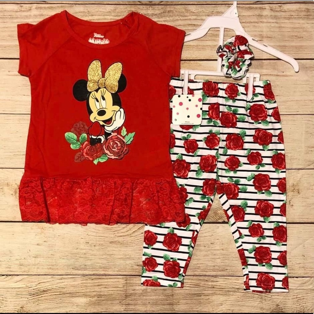 Disney Junior Minnie Mouse 3-piece set - NEW